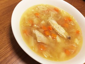 筋力アップ!チキンスープ