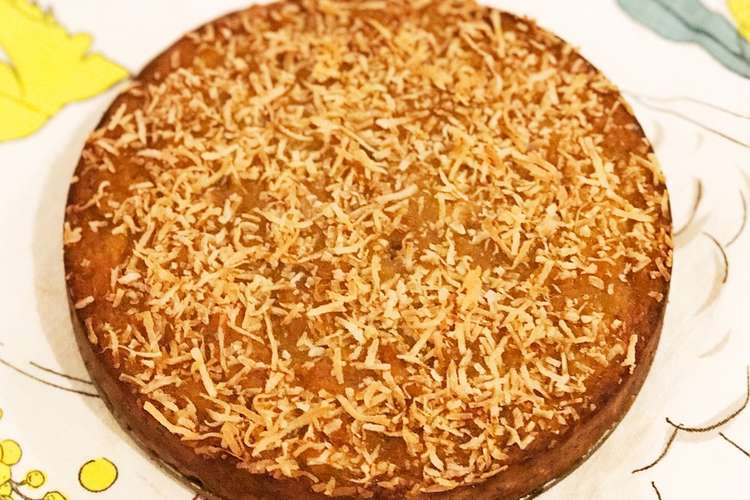 小麦粉 砂糖なし バナナココナッツケーキ レシピ 作り方 By Tamatez クックパッド 簡単おいしいみんなのレシピが354万品