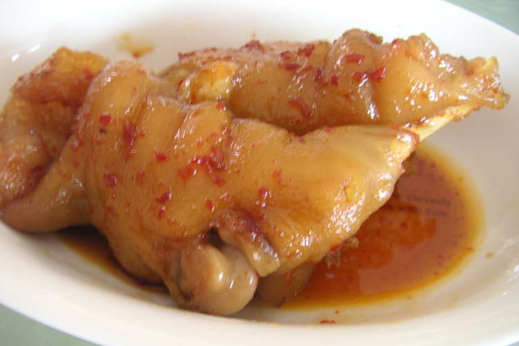 お肌プルプル 韓国風の豚足煮 レシピ 作り方 By さくっこママ クックパッド 簡単おいしいみんなのレシピが376万品