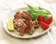 鶏むね肉の竜田揚げ ゆずこしょうソースの写真