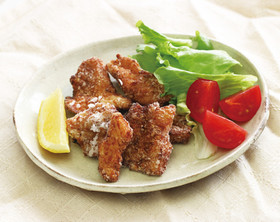 鶏むね肉の竜田揚げ ゆずこしょうソース
