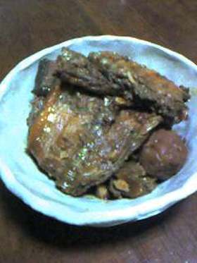 圧力鍋使用:Caたっぷり鮭中骨の柔らか煮