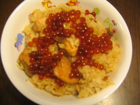 子供も大好き☆☆はらこ飯