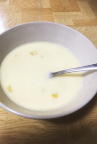 超簡単 コーンクリームスープ