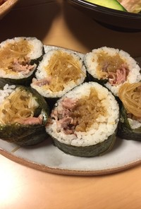 簡単⭐︎春雨入り巻き寿司
