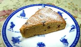 Caramel Cafe Cake