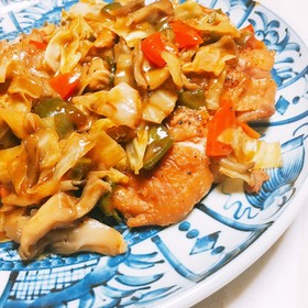 野菜あん♡チキンステーキ!!!
