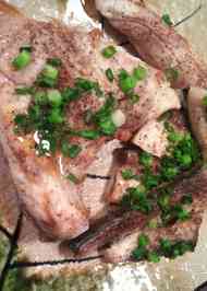 みんなが作ってる カンパチ あら 塩焼きのレシピ クックパッド 簡単おいしいみんなのレシピが361万品