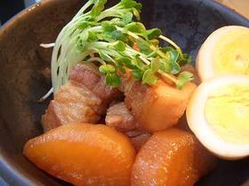 豚バラで~コトコト角煮♪