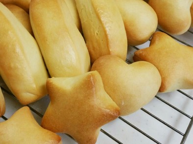 型抜きパン&スティックパンの写真