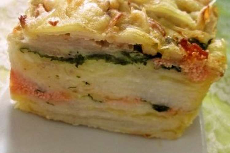 長芋 里芋 と蓮根のガトーインビジブル レシピ 作り方 By Miyuki12 クックパッド 簡単おいしいみんなのレシピが372万品