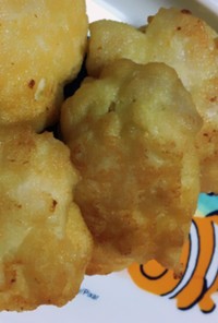 豆腐と米粉のチキンナゲット☆離乳〜幼児食