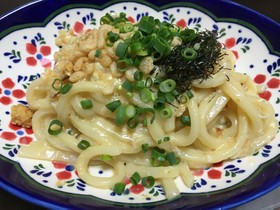 釜玉うどん