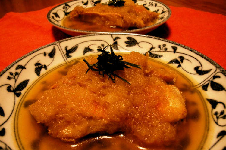 あっ と言う間の魚の大根おろし煮 レシピ 作り方 By Kurukurumin クックパッド 簡単おいしいみんなのレシピが356万品