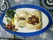 残り物で、肉まん・中華まんの写真