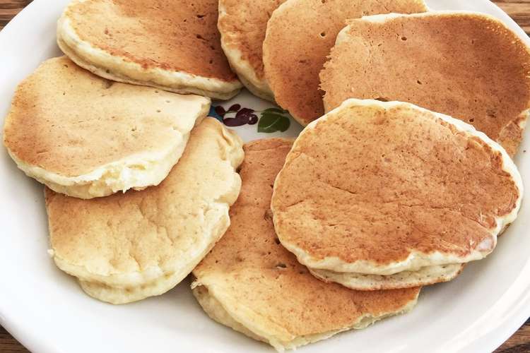 お豆腐バナナパンケーキ レシピ 作り方 By さくらックマ クックパッド 簡単おいしいみんなのレシピが360万品