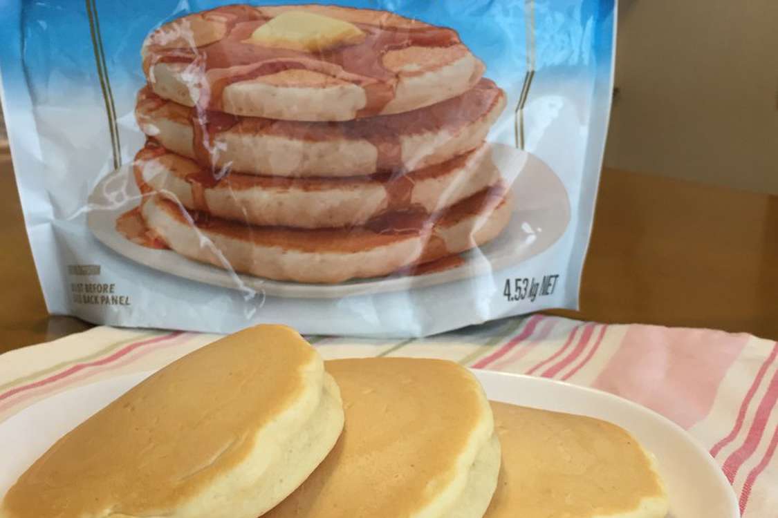 卵 牛乳不要 コストコふわもちパンケーキ レシピ 作り方 By チャコぱん クックパッド 簡単おいしいみんなのレシピが378万品