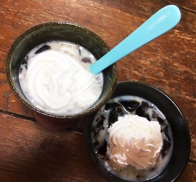 簡単コーヒーゼリーのリニューアル