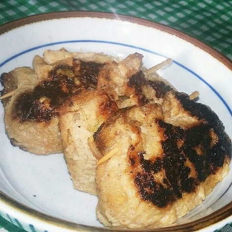アボカド納豆の包焼き