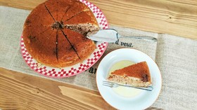 炊飯器で作るHMの簡単ココアケーキ♪