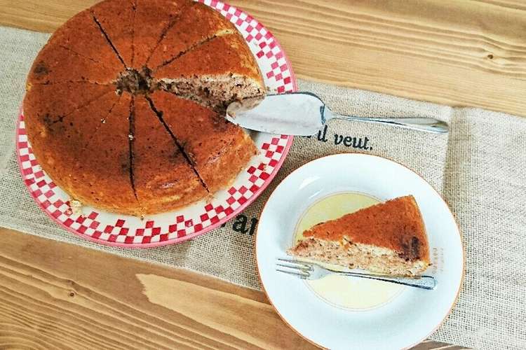 炊飯器で作るhmの簡単ココアケーキ レシピ 作り方 By 祝です クックパッド 簡単おいしいみんなのレシピが349万品