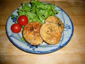 しいたけのシーチキンチーズ焼き♪