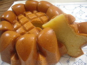 まぜるだけ!茹で栗のケーキ