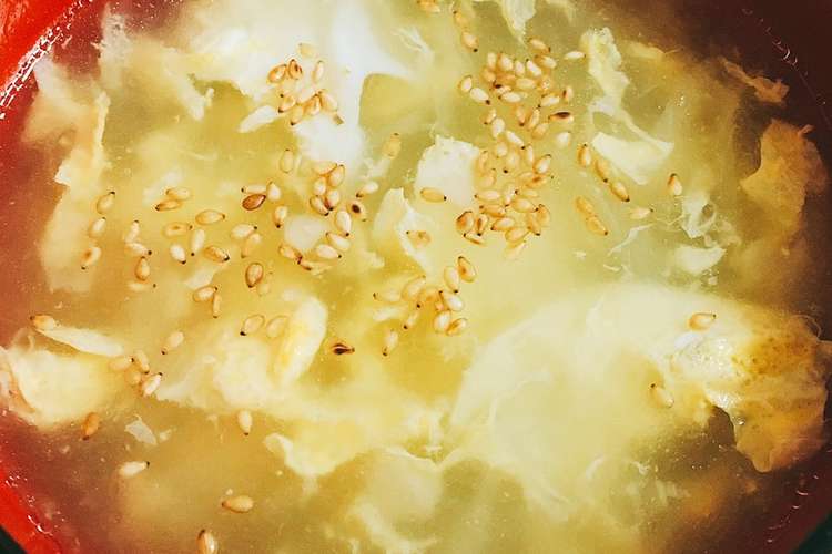 子供がゴクゴク飲むスープ たまご レシピ 作り方 By えいくるくっく クックパッド 簡単おいしいみんなのレシピが375万品