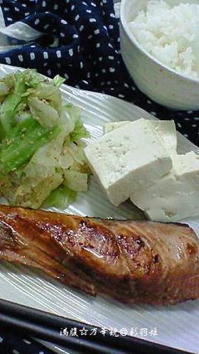 シンプルがイチバン☆鮭のしょうゆ漬け焼き