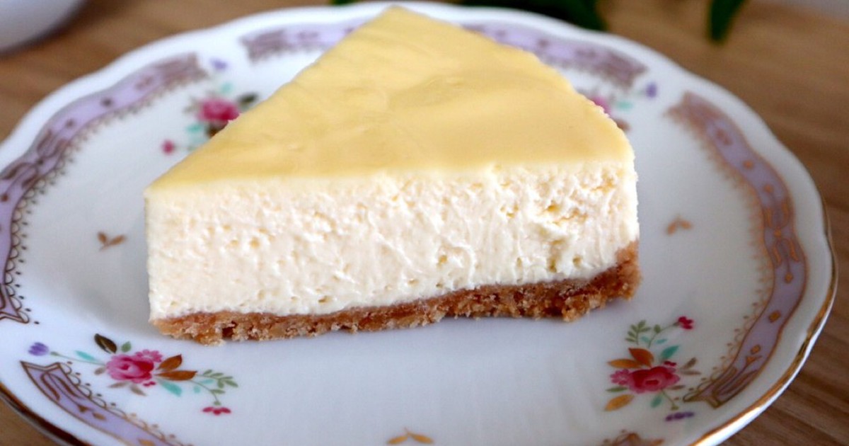とろっととろける 半熟チーズケーキ レシピ 作り方 By さわカフェ クックパッド