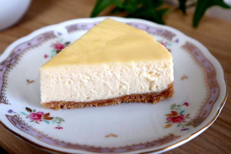 とろっととろける 半熟チーズケーキ レシピ 作り方 By さわカフェ クックパッド