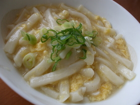 ◆◇シンプルあったか卵うどん◆◇
