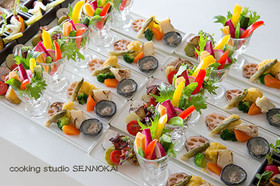 根菜サラダ 胡麻風味ドレッシング