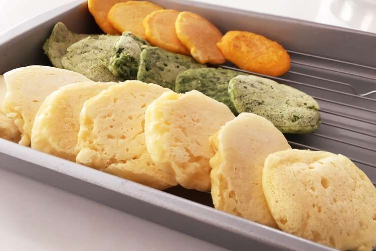 赤ちゃんパンケーキ レシピ 作り方 By Yakko616 クックパッド