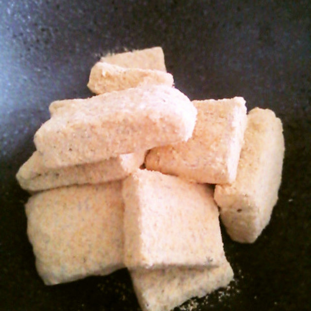 レンジで 簡単 生姜とゴマのおこし レシピ 作り方 By みみ母 クックパッド 簡単おいしいみんなのレシピが373万品