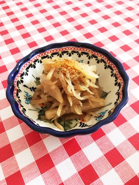 常備菜☆大根と玉ねぎの白きんぴら