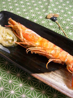 海老の冷製