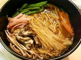カレーそうめん
