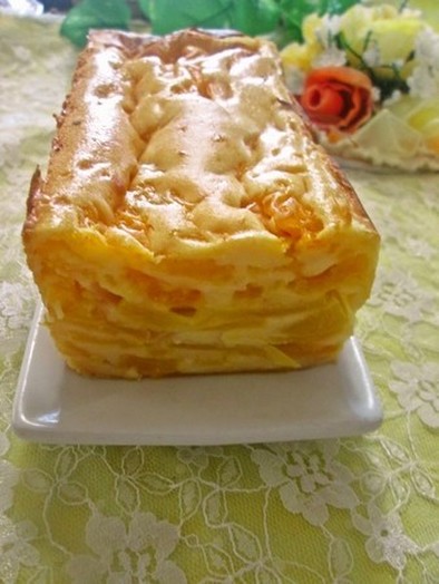 チーズケーキ風ガトーインビジブルの写真
