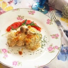 やわらか鶏胸肉ポテト焼き ✴︎簡単✴︎