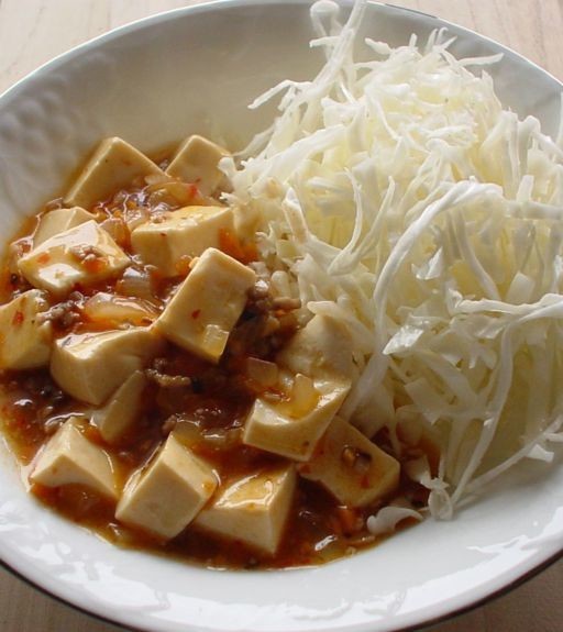 マーボ豆腐の画像