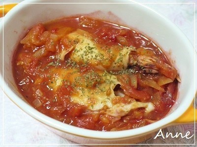 ☆イカのトマト＆野菜ジュース煮込み☆の画像