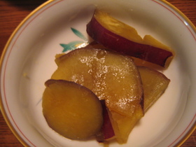 さつまいもの甘露煮
