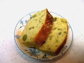 さつまいも☆簡単パウンドケーキ