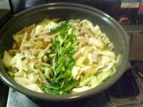 モツ鍋ー☆