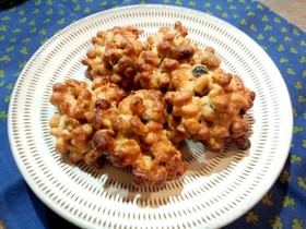おつまみに!グラノーラ☆ポリポリクッキー