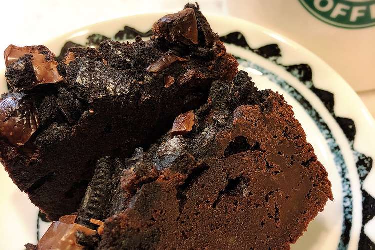 チョコ三昧の濃厚チョコケーキ レシピ 作り方 By モノマネこざる クックパッド 簡単おいしいみんなのレシピが353万品