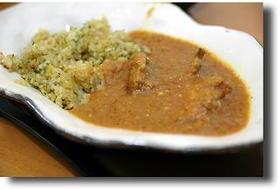 ルゥを使わないインド風?チキンカリー