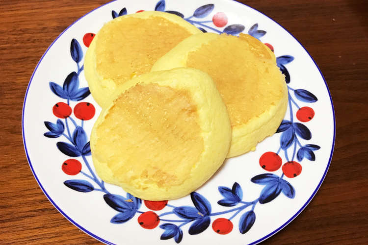 天ぷら粉でスフレパンケーキ レシピ 作り方 By おぶすび クックパッド 簡単おいしいみんなのレシピが350万品