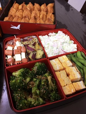 お花見弁当2017